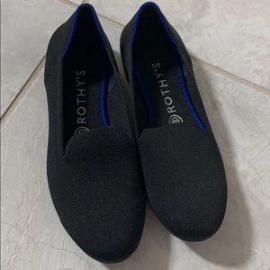 Black loafer 8.0 Rothys